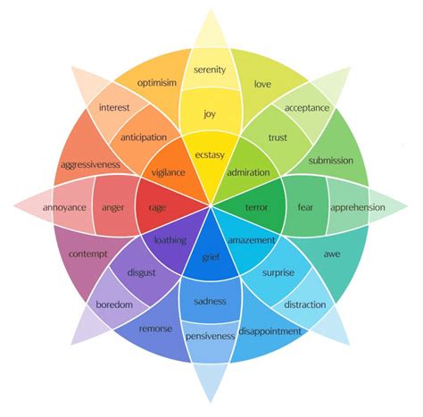 The Emotion Wheel Primary Emotions Benefits And How To Use It