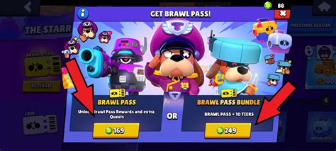 How To Get Brawl Stars Season 5 Brawl Pass Dot Esports