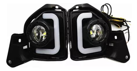 Faros Niebla Led Con Bisel Toyota Hiace Al