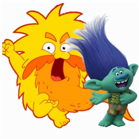 Grumpy Old Troll And Branch Dora Explorer Trolls By Ebotizer On Deviantart