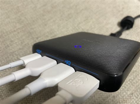 Anker PowerPort Atom III Slim 4ポート65W購入後の利用感レビューAmazonセールの戦利品紹介