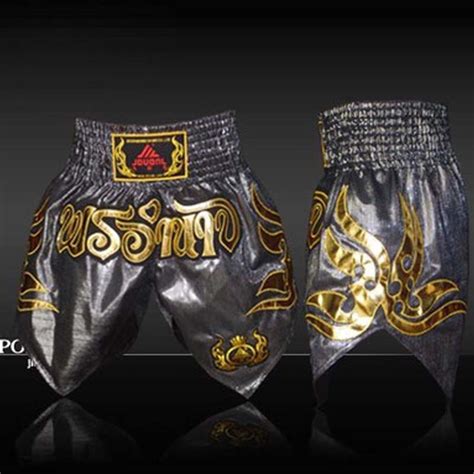 Golden Flower Mma Training Short Mans Thai Boxing Shorts Muay Thai Boxeo Shorts Mma Fight