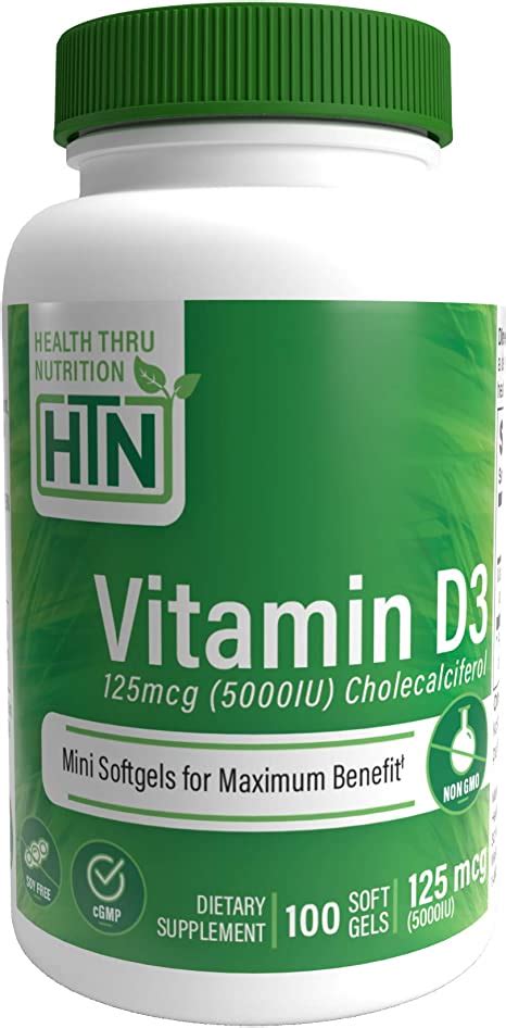 Amazon Health Thru Nutrition D Iu Health