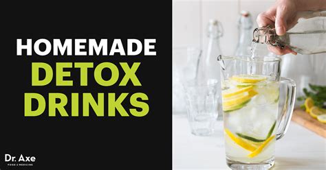 Detox Drinks: How to Make Them + 5 Benefits of Detox Drinks - Dr. Axe