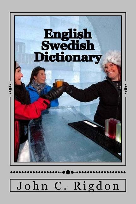 English Swedish Dictionary Svenska Engelska Ordbok Indigo