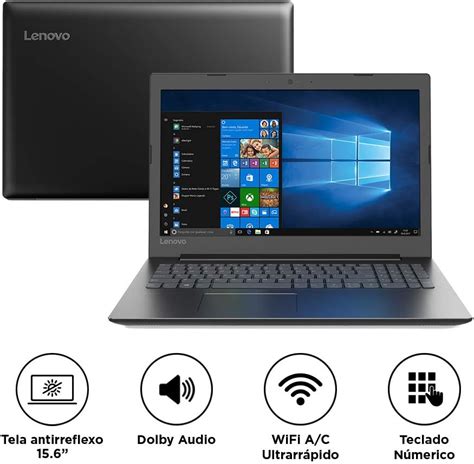 Notebook Lenovo Ideapad 330 Intel Celeron Dual Core N4000 4gb Ram