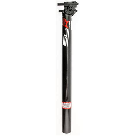 Fsa Sl K Itc Sb20 10 Bike Seatpost 272mm X 350mm Ud Carbon Black Red