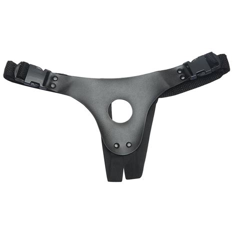 Cinta Peniana em Couro Resistente Hot Flower SutilSexy Moda Íntima Sensual SexShop