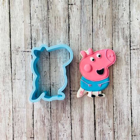 Peppa Pig Cookie Cutter - Etsy