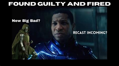 Jonathan Majors Fired By Marvel Studios After Being Found Guilty Youtube