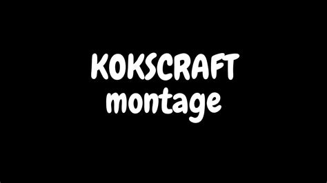 Minecraft Bedwars Kokscraft Bedwars Montage Youtube