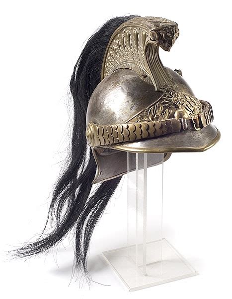 French Cavalry Helmet Circa Early 20th Century To 1916 Gant