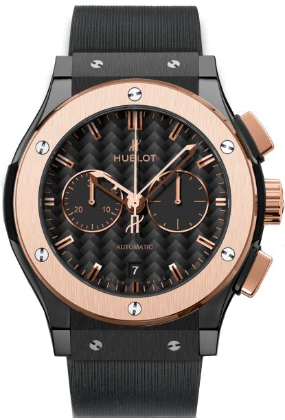 521co1780rx Hublot Classic Fusion Chrono Ceramic Rose Gold Watch