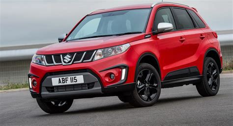 New Suzuki Vitara S Debuts With Turbo ‘boosterjet 140ps Engine Carscoops