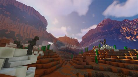 The Arid Valley Minecraft Map