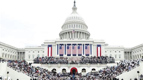 Trump Inauguration Day In Pictures Bbc News