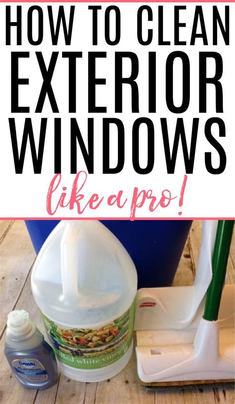 How To Clean Your Window Like A Pro Artofit