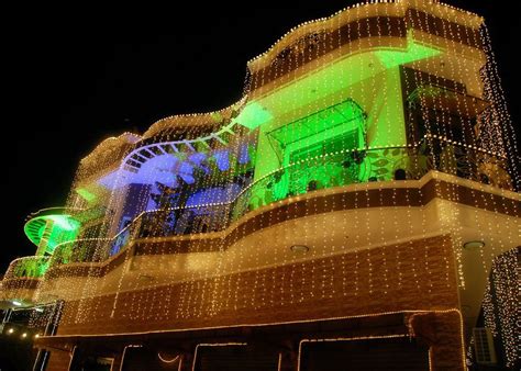 Wedding House Lighting - a2z Events Solutions: Event Planner in Lahore