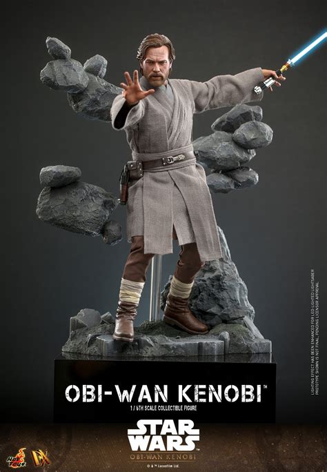 Hot Toys Star Wars: Obi-Wan Kenobi Obi-Wan Kenobi 1:6 Scale Collectible ...