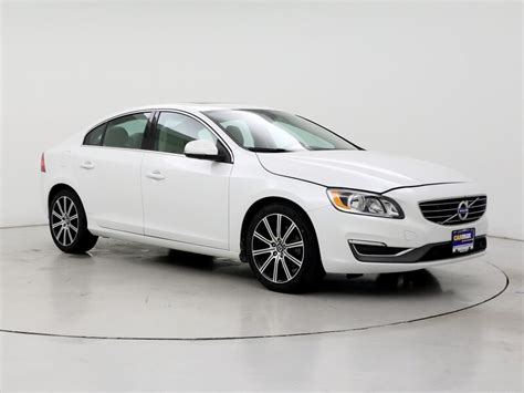 Used Volvo S60 White Exterior for Sale