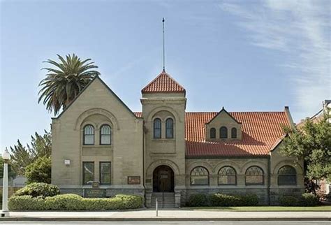 Carnegie Libraries of California - Hanford, California