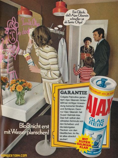 Vongestern Blog 1972 Alte Werbung Werbung Kindheitserinnerungen