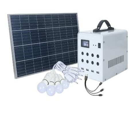 Buy Wholesale China Outdoor Portable Solar Hybrid Energy System Solar