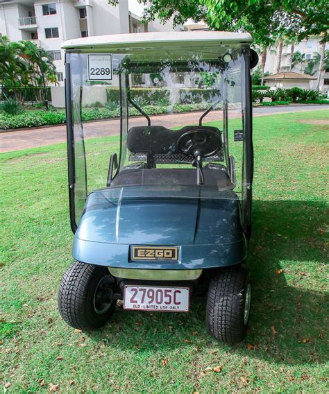 Fully Serviced 2001 Ezgo Txt Golf Cart For Sale