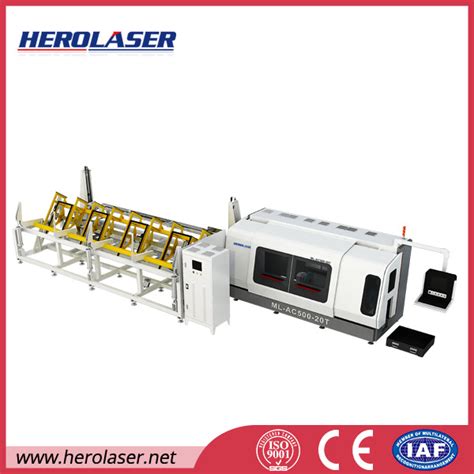 Sheet Metal Working Machinery Laser Cut Tube Equipment China Laser