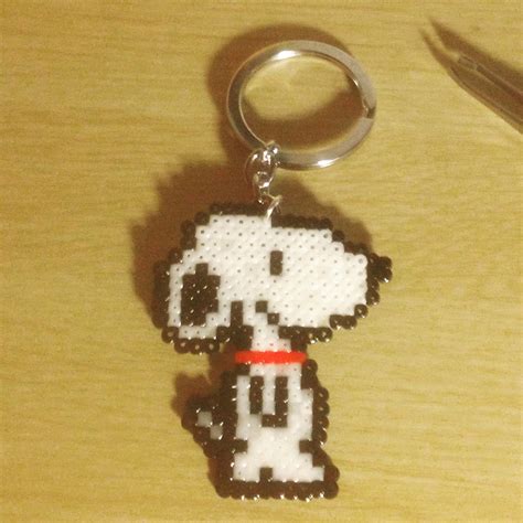 StitchesYarn: El rincón de Jimmy: Llaveros Hama Beads / Hama beads ...