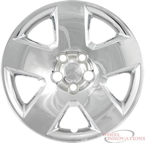 Inch Aftermarket Bolt On Dodge Charger Magnum Chrome Hubcaps Wheel