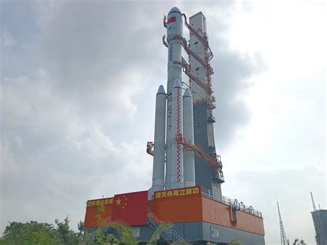 China S Tianzhou Cargo Craft Ready For Launch