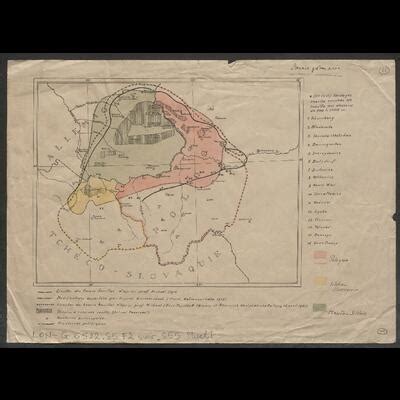 [Border delimitation of Upper Silesia 1921] - UN Archives Geneva