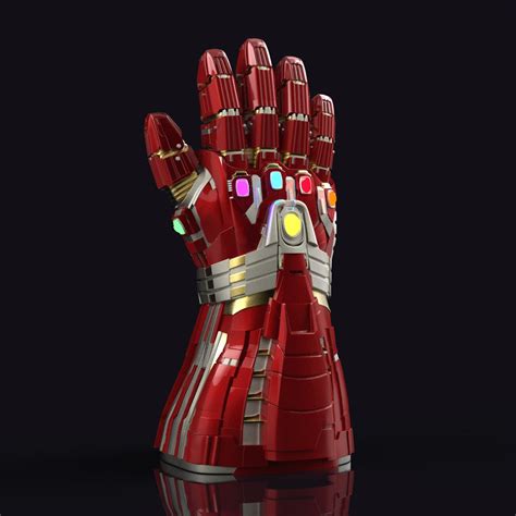 Iron Man Infinity Gauntlet stl Bundle – Nikko Industries