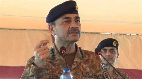 Army Chief General Syed Asim Munir Visits Gwadar Editor Times