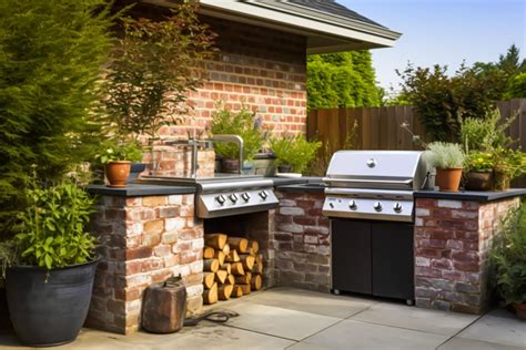 How to Build a Brick Outdoor Kitchen: Easy Steps for DIY Success