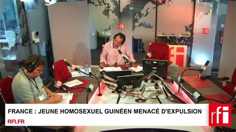 France jeune homosexuel guinéen menacé d expulsion Vidéo Dailymotion