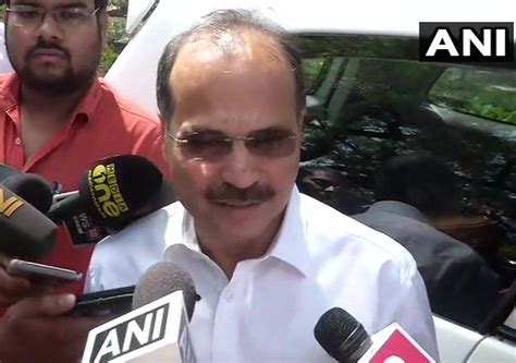 After Rahul Gandhi Refuses Congress Names Adhir Ranjan Chowdhury As