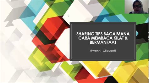 Sharing Dan Diskusi Bacakilat Manfaat YouTube