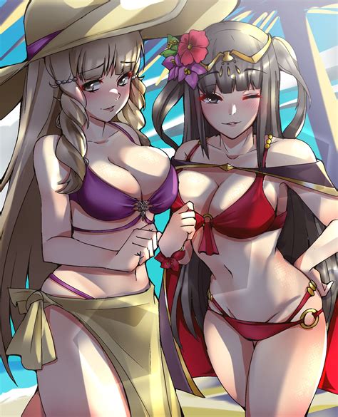 Summer Tharja And Sumia Fire Emblem Heroes Know Your Meme