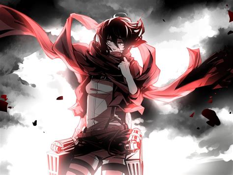 Attack On Titan Mikasa Wallpapers On Wallpaperdog