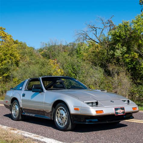 1984 Nissan 300zx Turbo 50th Anniversary Edition 25000 Miles