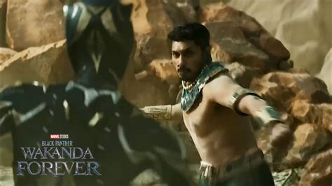 Talokan Vs Wakanda Scene Black Panther Wakanda Forever New Tv Spot