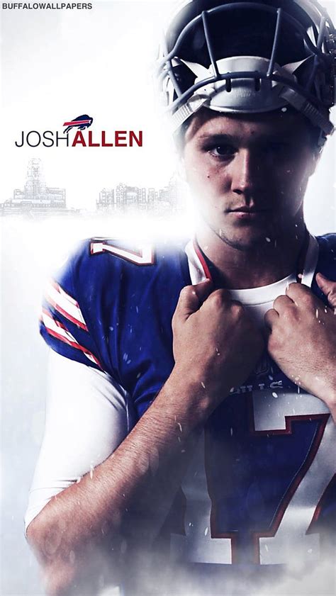 Josh Allen Buffalo Bills Twitter HD Phone Wallpaper Pxfuel