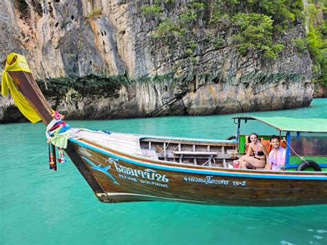 Phi Phi Private Longtail Boat To Maya Bay With Snorkeling Getyourguide