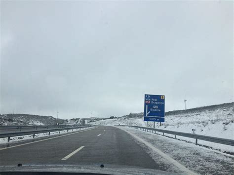 Meteo La Neve Imbianca Il Nord Del Portogallo GALLERY