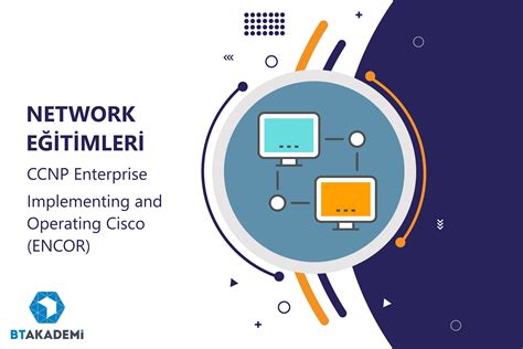 Ccnp Enterprise Implementing And Operating Cisco Encor Eğit Bt Akademi