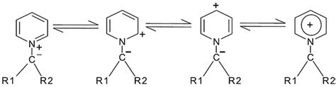 B Positive Charge Delocalization On The Pyridinium Cation Download