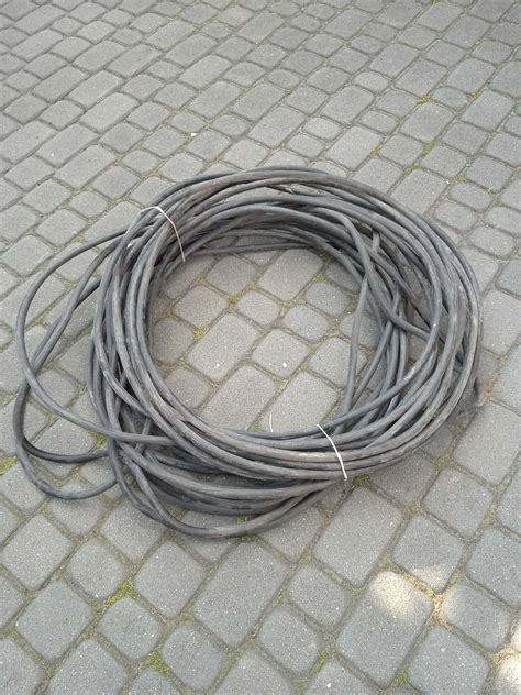 Kabel siłowy 4 żyłowy Żory OLX pl