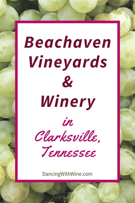 In November We Visited Beachaven Vineyards And Winey In Clarksville